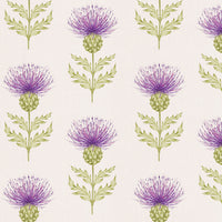 Voyage Maison Nessy  Wallpaper Sample in Small Damson