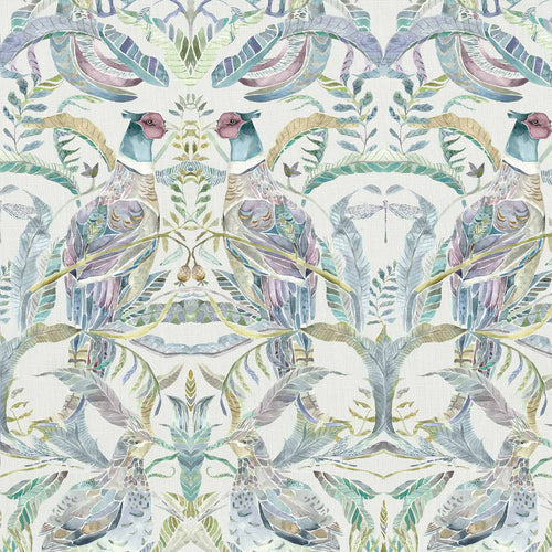 Samples - Netherton Printed Fabric Sample Swatch Skylark Voyage Maison