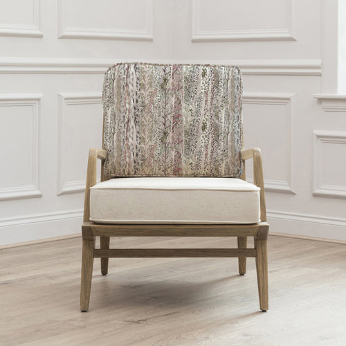 Woodland Beige Furniture - Whimsical Tale Printed Idris Chair Willow Voyage Maison