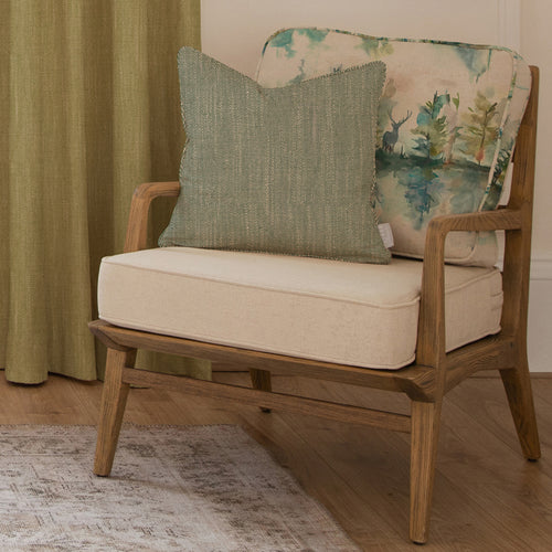 Woodland Green Furniture - Wilderness Printed Idris Chair Topaz Voyage Maison