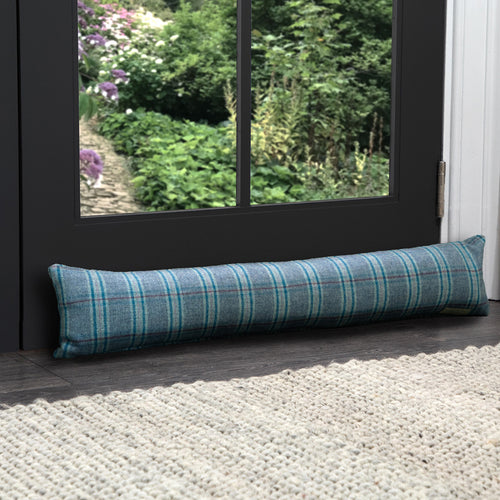 Check Black Cushions - Newton  Draught Excluder Oynx Voyage Maison