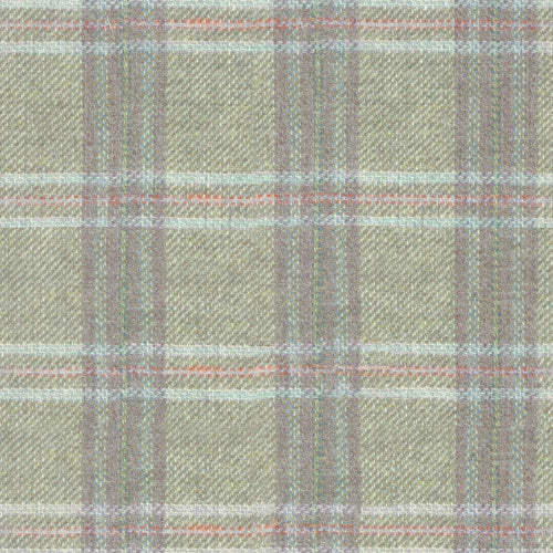 Check Purple Wallpaper - Newton  1.4m Wide Width Wallpaper (By The Metre) Plum Voyage Maison