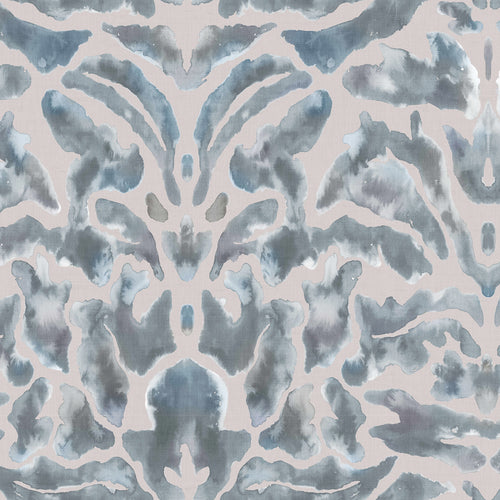 Abstract Grey Wallpaper - Nikko  1.4m Wide Width Wallpaper (By The Metre) Cloud Voyage Maison