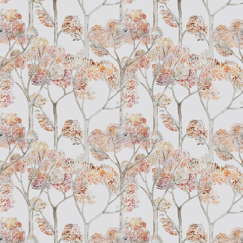 Floral Cream Fabric - Nipponlinen Printed Fabric (By The Metre) Tourmaline Voyage Maison