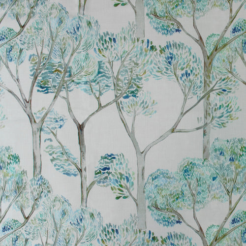 Samples - Nippon Printed Fabric Sample Swatch Emerald Voyage Maison