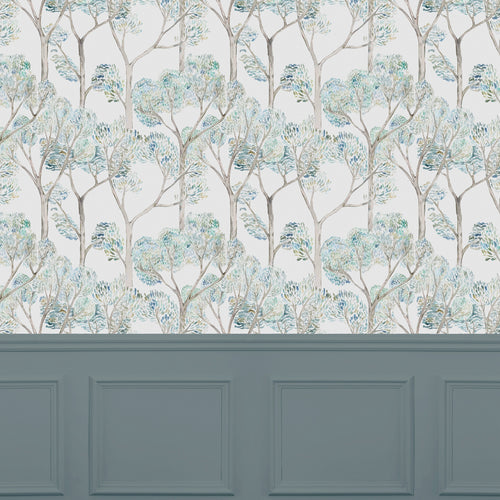  Green Wallpaper - Nippon  1.4m Wide Width Wallpaper (By The Metre) Emerald Voyage Maison