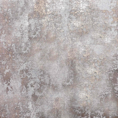 Plain Grey Fabric - Obsidian Plain Woven Fabric (By The Metre) Quartz Voyage Maison