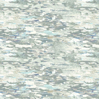  Samples - Olitski Printed Fabric Sample Swatch Frost Voyage Maison