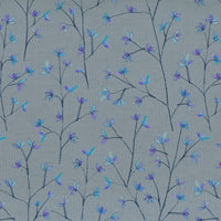  Samples - Ophelia  Fabric Sample Swatch Bluebell Voyage Maison
