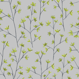 Voyage Maison Ophelia 1.4m Wide Width Wallpaper in Lime