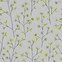  Samples - Ophelia  Wallpaper Sample Lime Voyage Maison