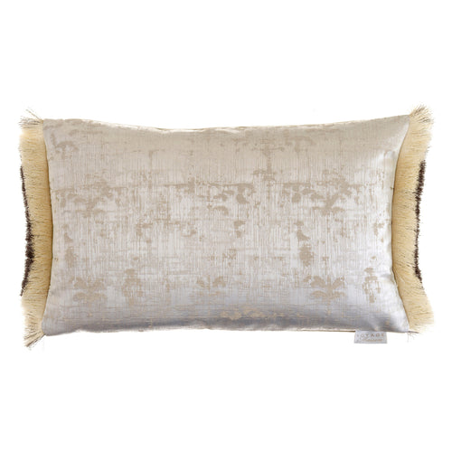 Voyage Maison Orta Feather Cushion in Caramel