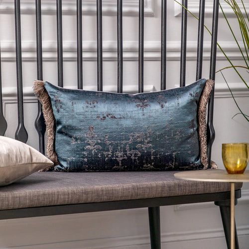 Voyage Maison Orta Feather Cushion in Midnight