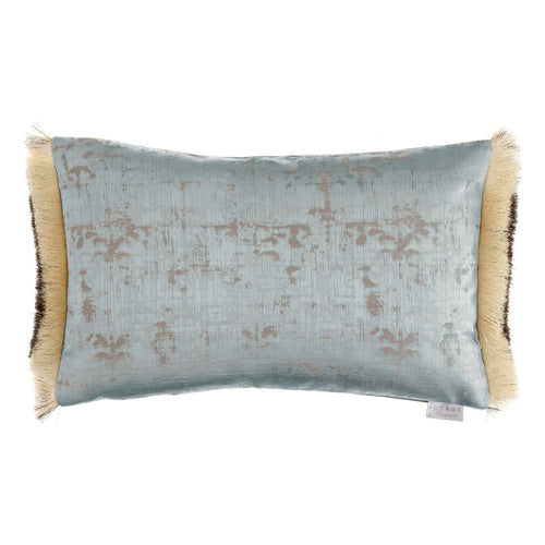Voyage Maison Orta Feather Cushion in Opal