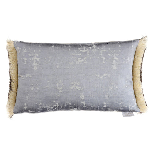 Voyage Maison Orta Feather Cushion in Silver