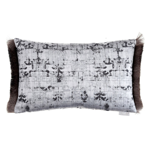 Voyage Maison Orta Feather Cushion in Storm