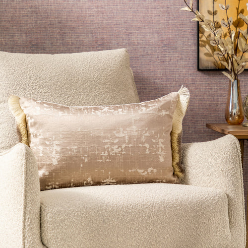 Additions Orta Feather Cushion in Truffle