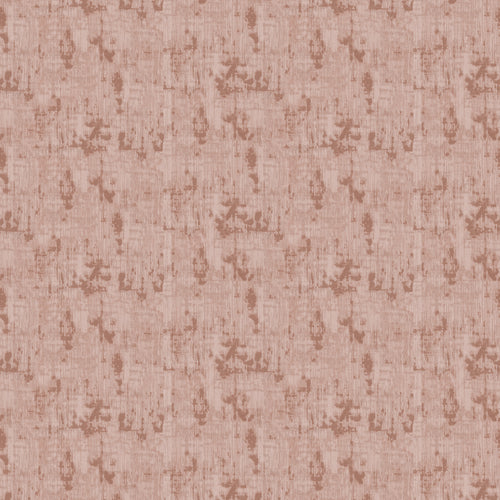 Abstract Orange Fabric - Orta Woven Jacquard Fabric (By The Metre) Copper Voyage Maison