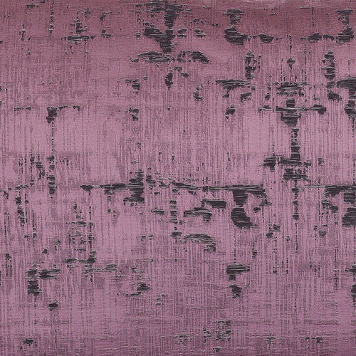 Abstract Purple Fabric - Orta Woven Jacquard Fabric (By The Metre) Plum Voyage Maison