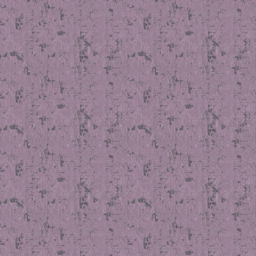 Abstract Purple Fabric - Orta Woven Jacquard Fabric (By The Metre) Plum Voyage Maison