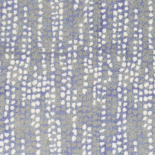  Samples - Orton  Fabric Sample Swatch Bluebell Voyage Maison