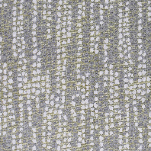 Abstract Green Fabric - Orton Woven Jacquard Fabric (By The Metre) Corriander Voyage Maison