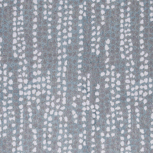 Abstract Grey Fabric - Orton Woven Jacquard Fabric (By The Metre) Dove Voyage Maison