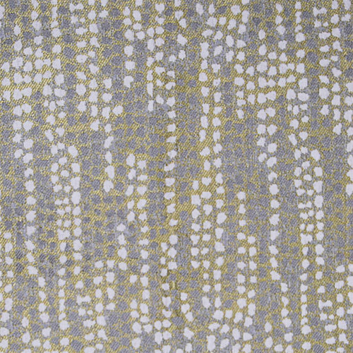 Abstract Yellow Fabric - Orton Woven Jacquard Fabric (By The Metre) Lemongrass Voyage Maison