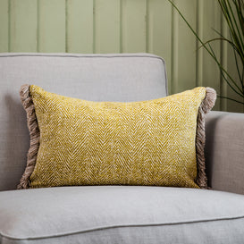 Voyage Maison Oryx Feather Cushion in Meadow