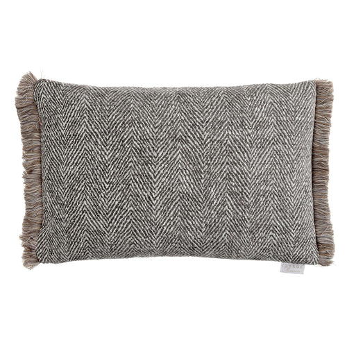 Additions Oryx Feather Cushion in Slate