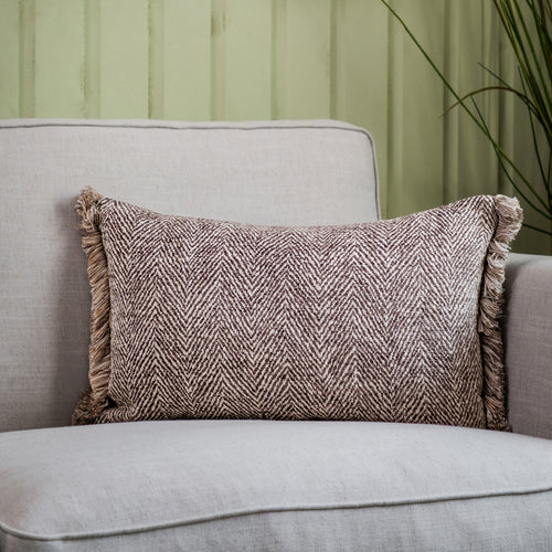 Additions Oryx Feather Cushion in Slate