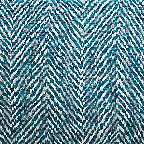 Plain Blue Fabric - Oryx Textured Woven Fabric (By The Metre) Azure Voyage Maison