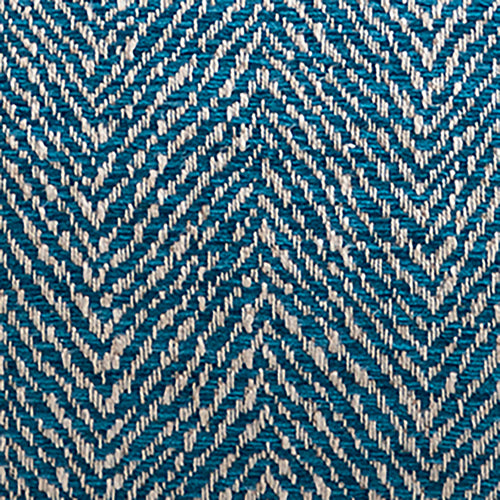 Voyage Maison Oryx Textured Woven Fabric Remnant in Capri