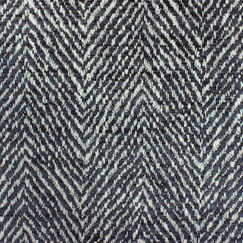 Plain Grey Fabric - Oryx Textured Woven Fabric (By The Metre) Charcoal Voyage Maison