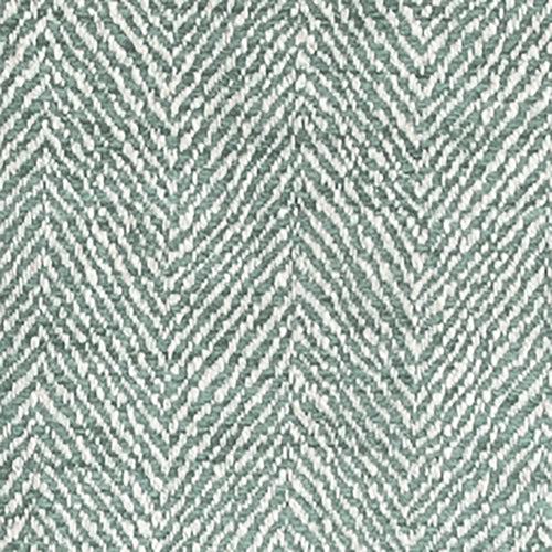 Plain Green Fabric - Oryx Textured Woven Fabric (By The Metre) Duck Egg Voyage Maison