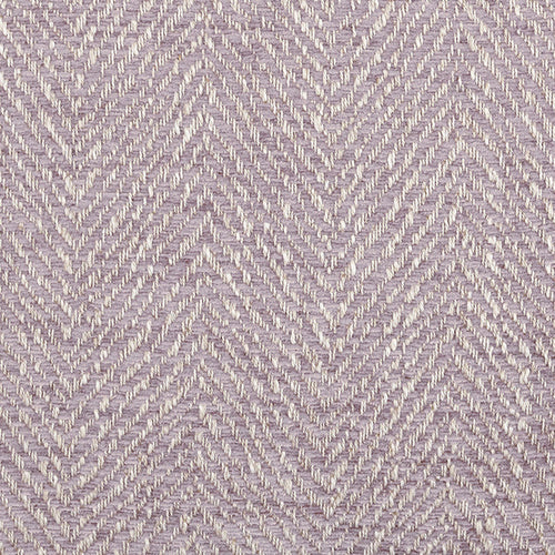 Plain Purple Fabric - Oryx Textured Woven Fabric (By The Metre) Heather Voyage Maison