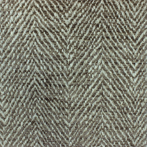 Plain Brown Fabric - Oryx Textured Woven Fabric (By The Metre) Nut Voyage Maison
