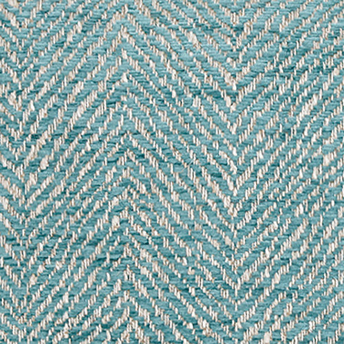Plain Blue Fabric - Oryx Textured Woven Fabric (By The Metre) Pacific Voyage Maison