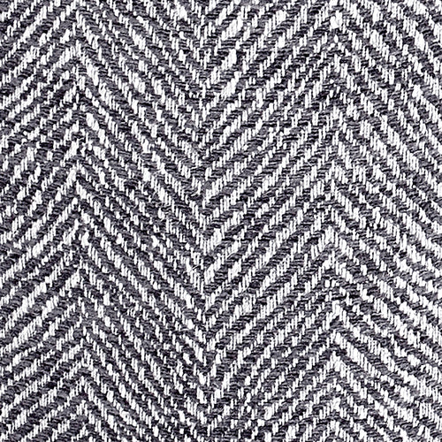 Plain Silver Fabric - Oryx Textured Woven Fabric (By The Metre) Silver Voyage Maison