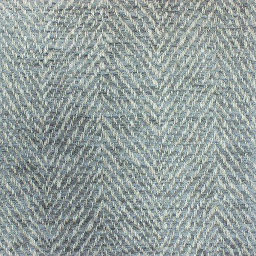 Plain Grey Fabric - Oryx Textured Woven Fabric (By The Metre) Smoke Voyage Maison