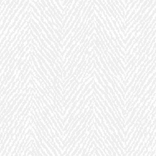 Voyage Maison Oryx 1.4m Wide Width Wallpaper in Silver