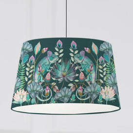 Voyage Maison Osawi Quintus Taper Lamp Shade in Emerald