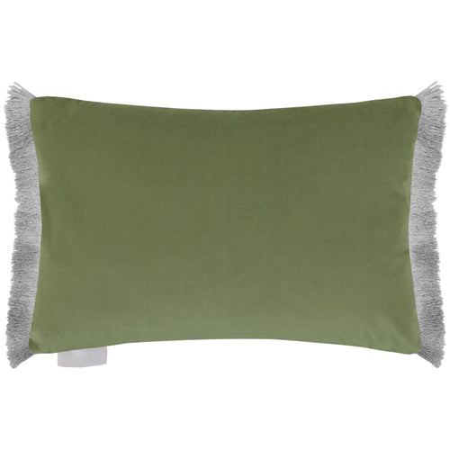 Voyage Maison Osawi Printed Feather Cushion in Mineral
