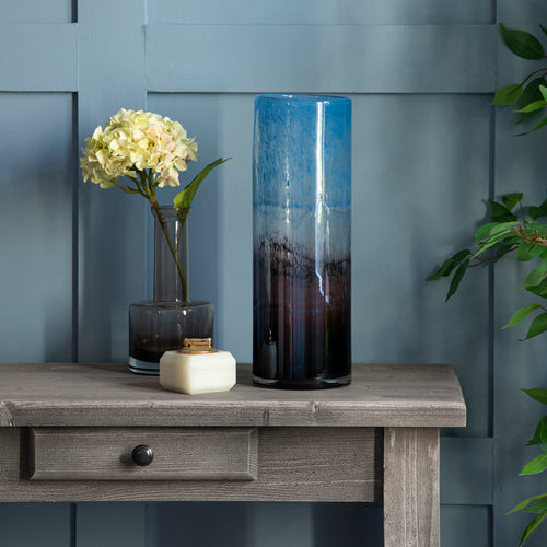 Pink Glassware - Oslovor Hand-Blown Vase Indigo Voyage Maison