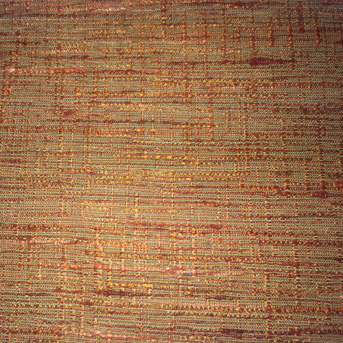 Abstract Orange Fabric - Otaru Plain Woven Fabric (By The Metre) Cumin Voyage Maison