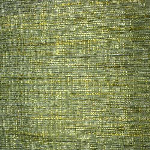 Abstract Green Fabric - Otaru Plain Woven Fabric (By The Metre) Kiwi Voyage Maison