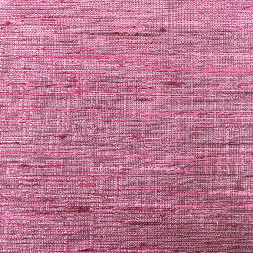 Abstract Pink Fabric - Otaru Plain Woven Fabric (By The Metre) Lotus Voyage Maison