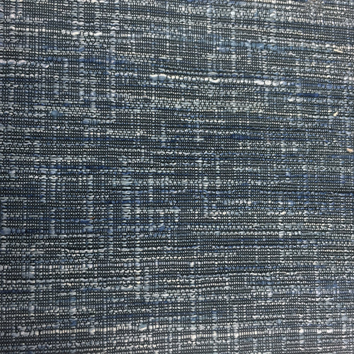 Abstract Blue Fabric - Otaru Plain Woven Fabric (By The Metre) Sapphire Voyage Maison