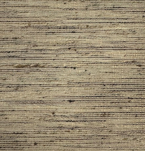 Plain Beige Fabric - Otaru Plain Woven Fabric (By The Metre) Taupe Voyage Maison