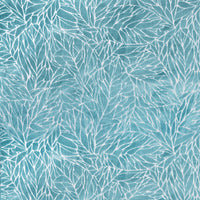  Samples - Ozul  Fabric Sample Swatch Turquoise Voyage Maison